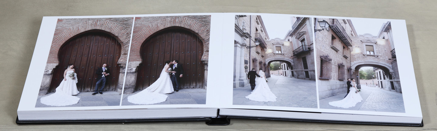 álbum de boda - sandratarjuelo Fotografía de Boda en Madrid, Toledo y  Segovia